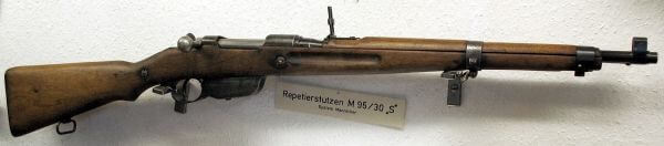 Repetierstutzen M95 30 Mannlicher Modell 1895